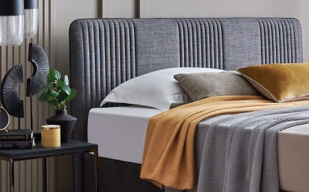 Кровать с местом для хранея WOOL SENSE