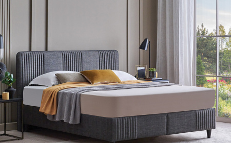 Кровать с местом для хранея WOOL SENSE