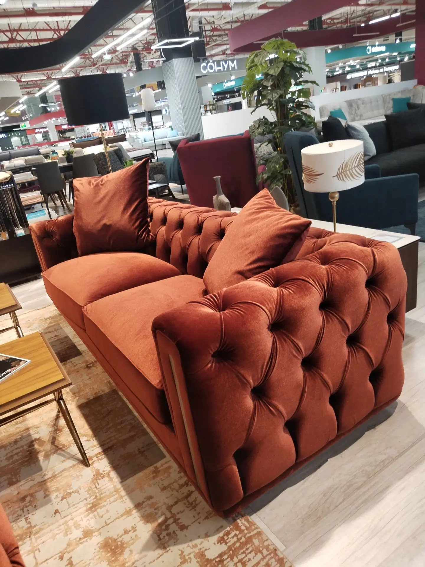 Диван 3 местный Sirona 1