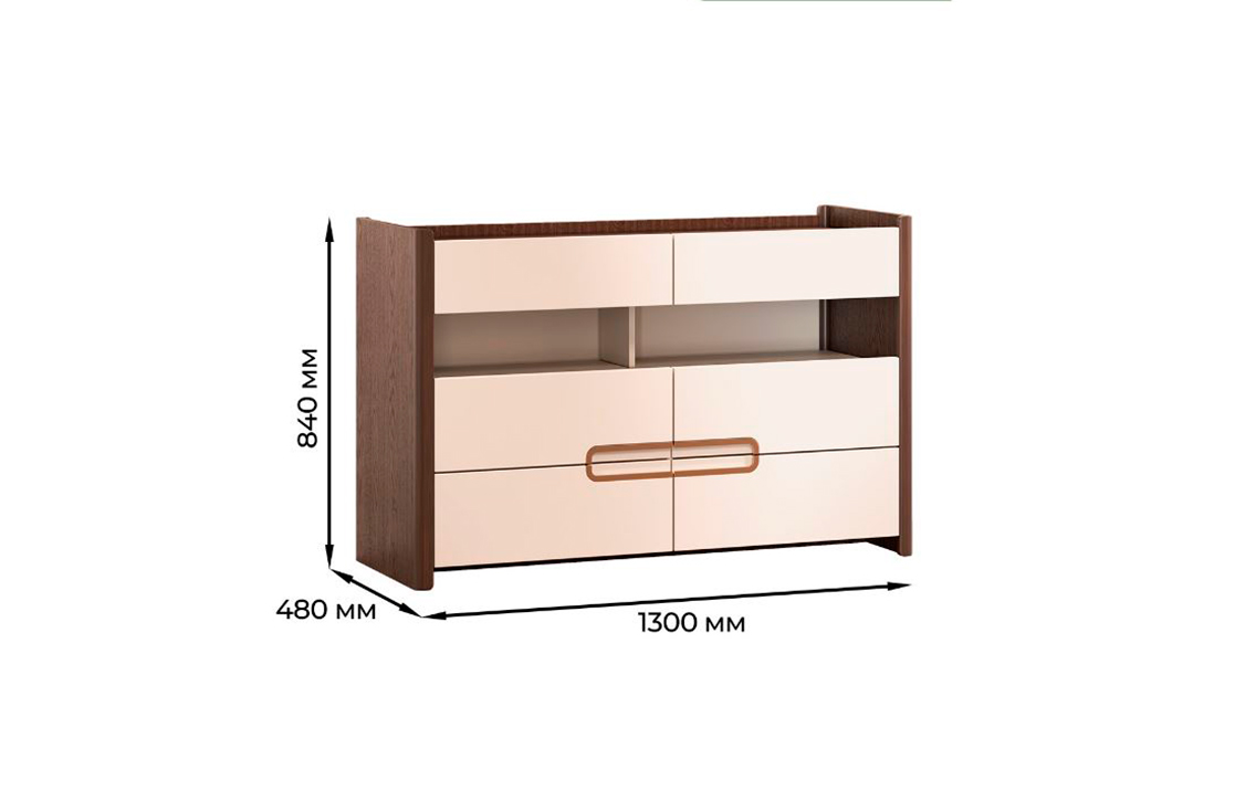 Комод Диана фабрики Арида