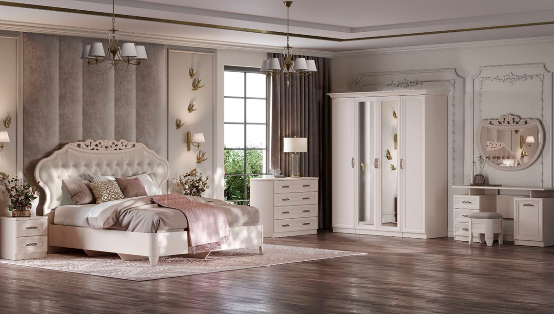 Комплект мебели для спальни Адель