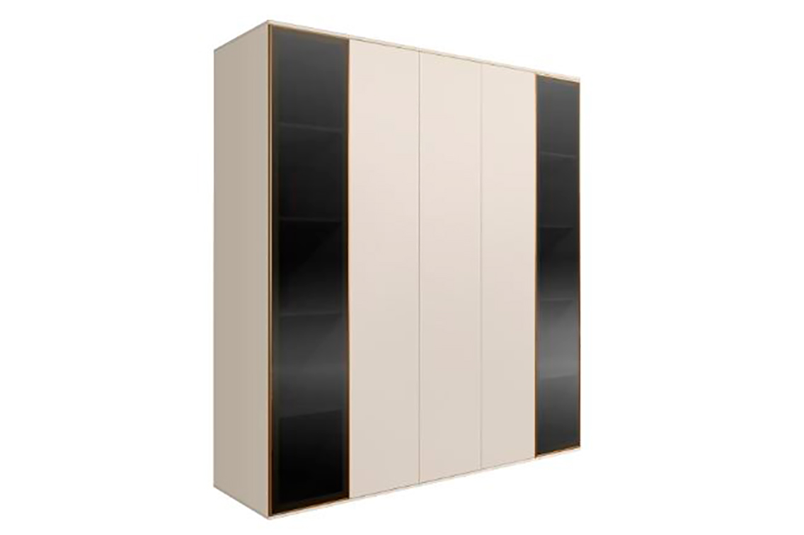 Шкаф 5 дв. (2 стекла) Bogemia Air