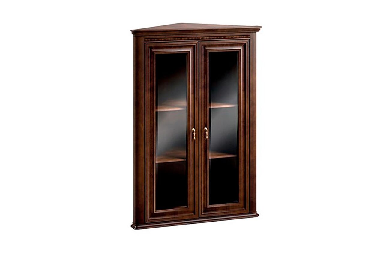 Витрина угловая Verona