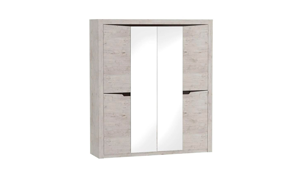 Шкаф 4-дв. Соренто