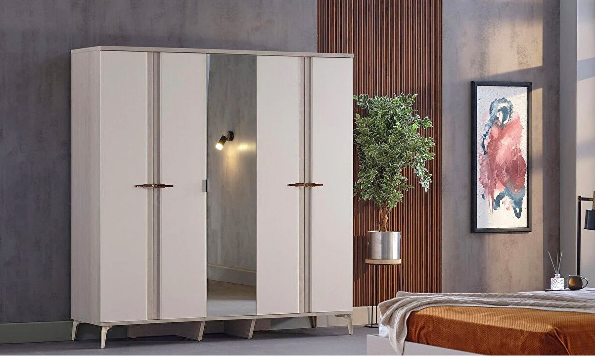 Шкаф 5 дв. Palermo