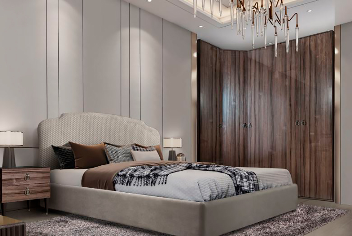 Шкаф угловой  Rimini