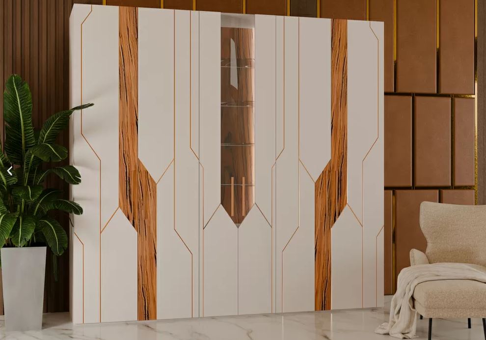 Шкаф 2 дв. (левый/правый) Malevich с вешалкой