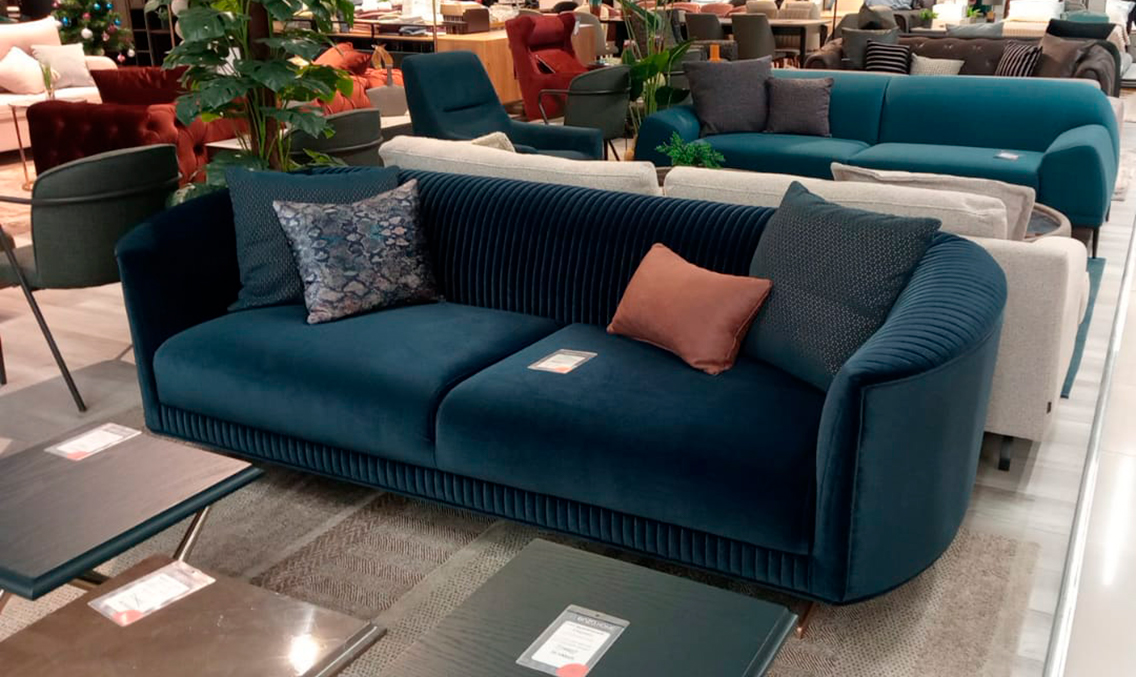 Диван Vienna синий