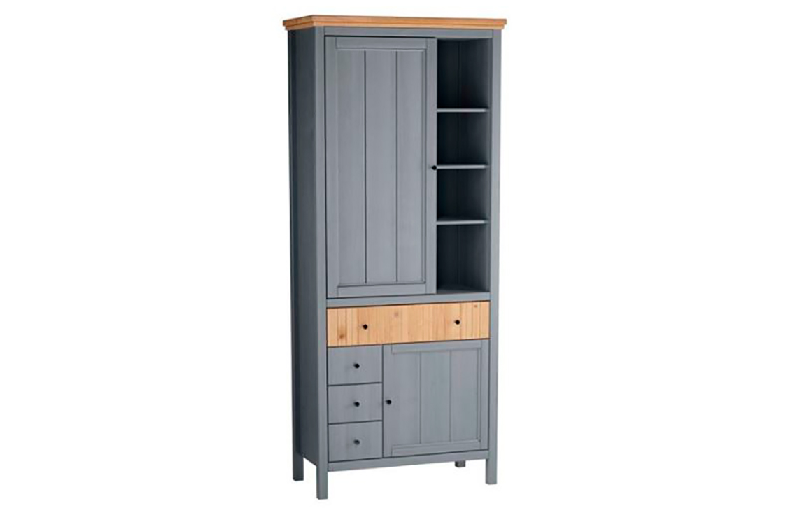 Шкаф для посуды (полки, ящики) Сканди