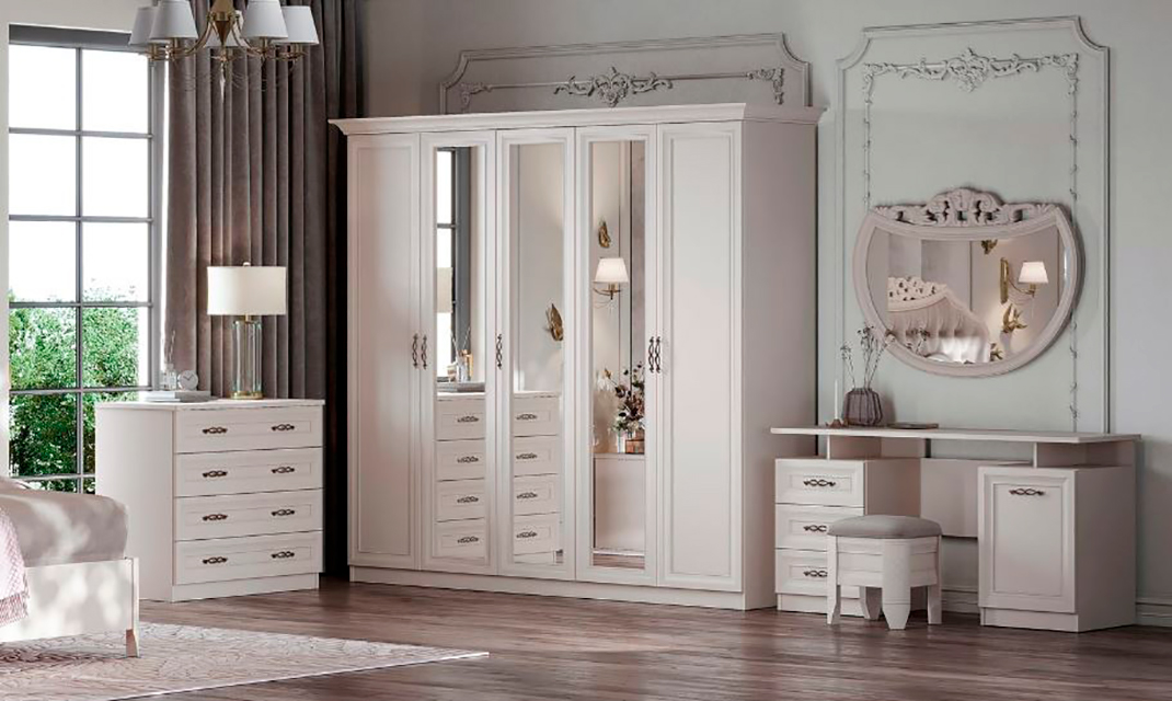 Шкаф 5 дв. Адель