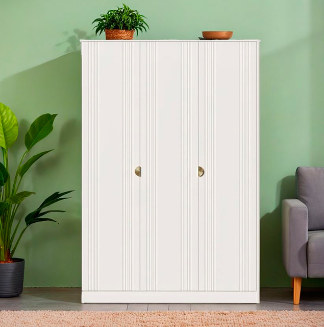 Шкаф 3 дв. Бари