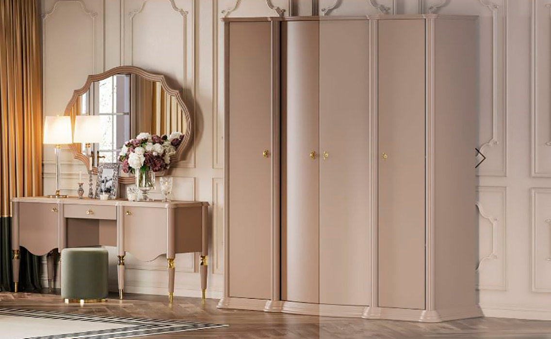 Шкаф 4 дв. София