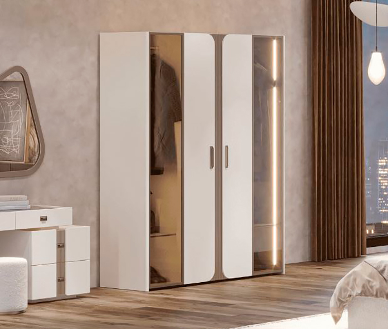 Шкаф 4 дв. Леонардо