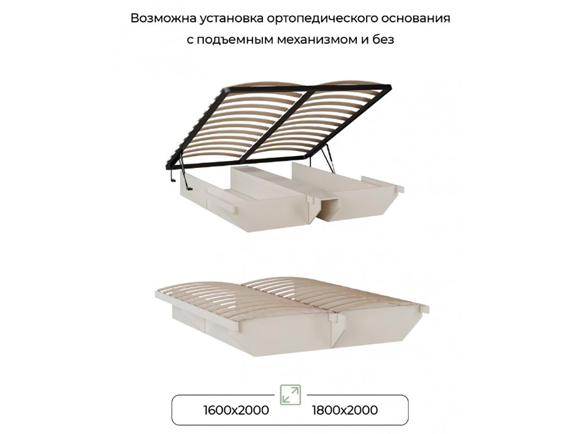 Кровать 180 Берта Арида