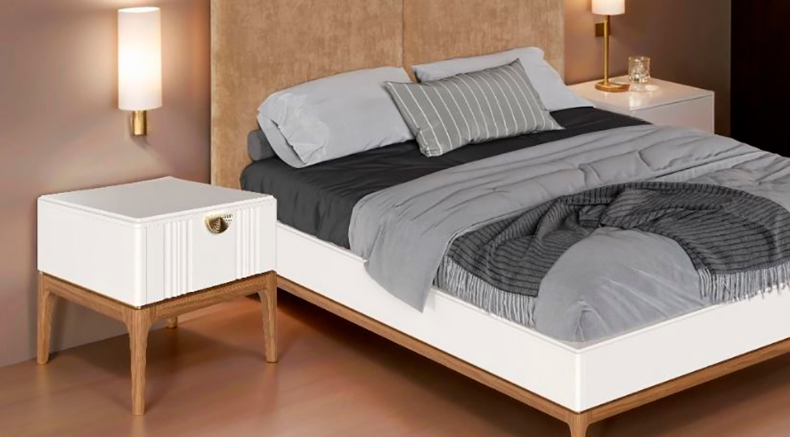 Тумба прикроватная Бари