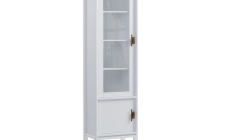 Витрина узкая (1 стекло) Бридж