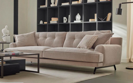 Большой диван 4 местный Milan