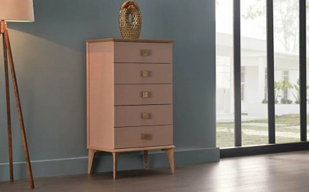 Комод высокий Alvis 