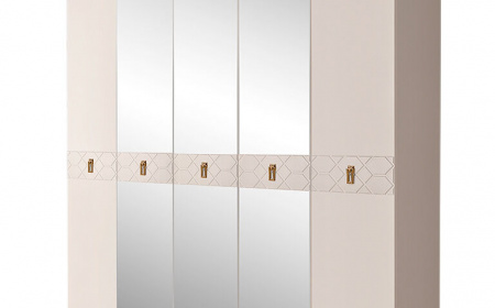 Шкаф 5-дв. Bogemia Farfale