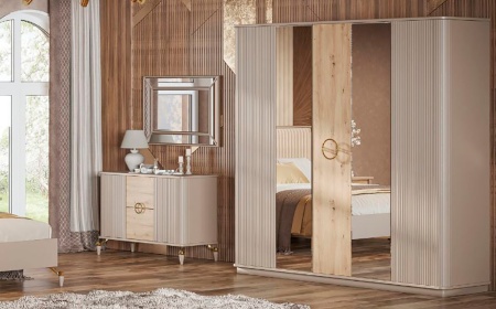 Шкаф 5 дв. Мадрид  