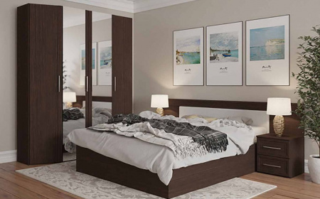 Кровать  Мадрид 1