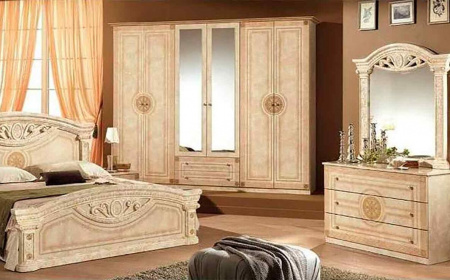 Шкаф 6-дв. Рома