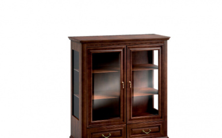 Витрина 2 дв. низкая Verona