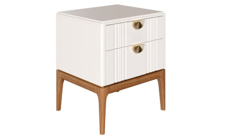 Тумба прикроватная 2 ящ. Бари