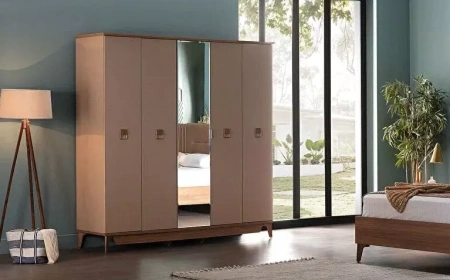 Шкаф 5 дв. Alvis