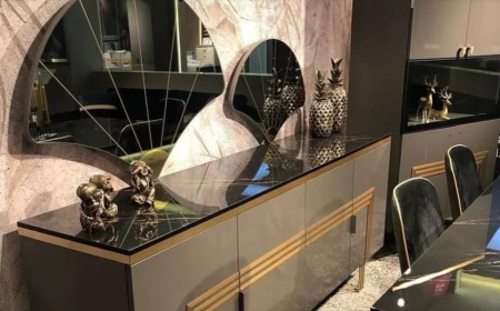 Зеркало буфета Carlino