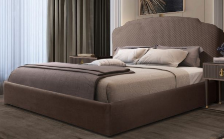 Кровать (1,6 м) с подъемным механизмом Rimini