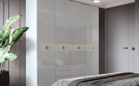 Шкаф 4 дв. Rimini solo белый