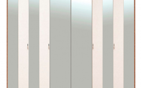 Шкаф 6 дв. Netha