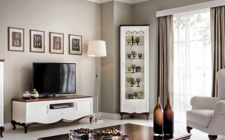 Витрина угловая Milano Витрина угловая Milano