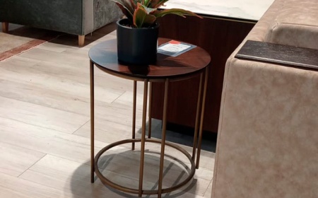 Приставной столик Sirona круглый