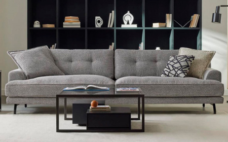 Большой диван 4 местный Milan