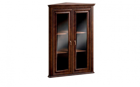 Витрина угловая Verona