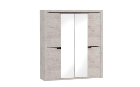 Шкаф 4-дв. Соренто