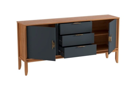 Комод (2 дв.+3 ящ.) Бридж