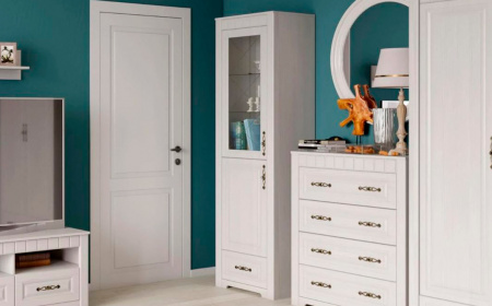 Витрина 1 дв. Прованс