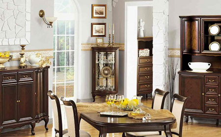 Витрина маленькая угловая Wersal Витрина маленькая угловая Wersal