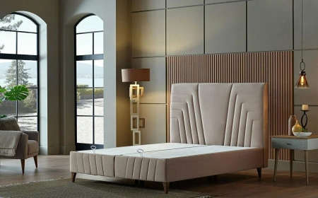 Кровать с местом для хранения Tera 