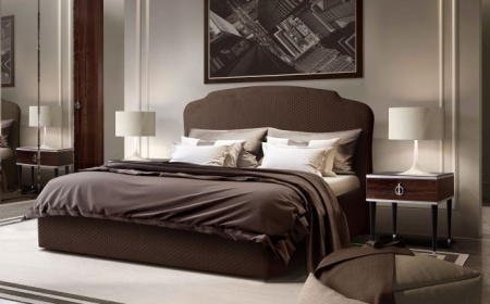 Кровать (1,6 м) с подъемным механизмом Rimini