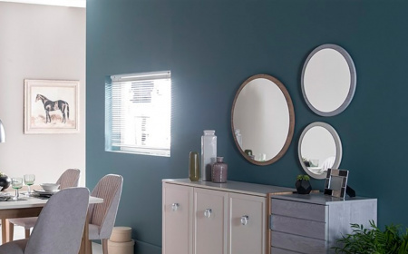 Зеркало буфета Mavenna