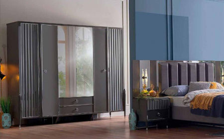 Шкаф 6 дв. Gravita