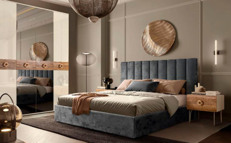 Тумба прикроватная Bogemia Wood