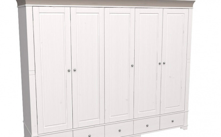 Шкаф 5-дв. Бейли