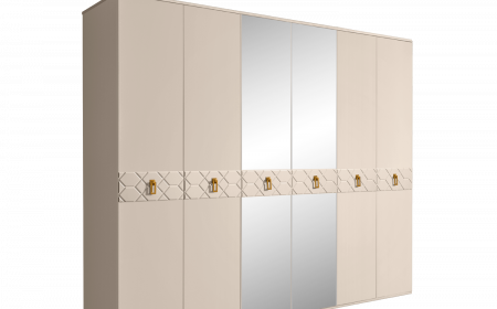 Шкаф 5-дв. Bogemia Farfale