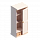 Шкафы 1-дверные