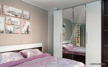 Шкаф 4-дв.  Париж